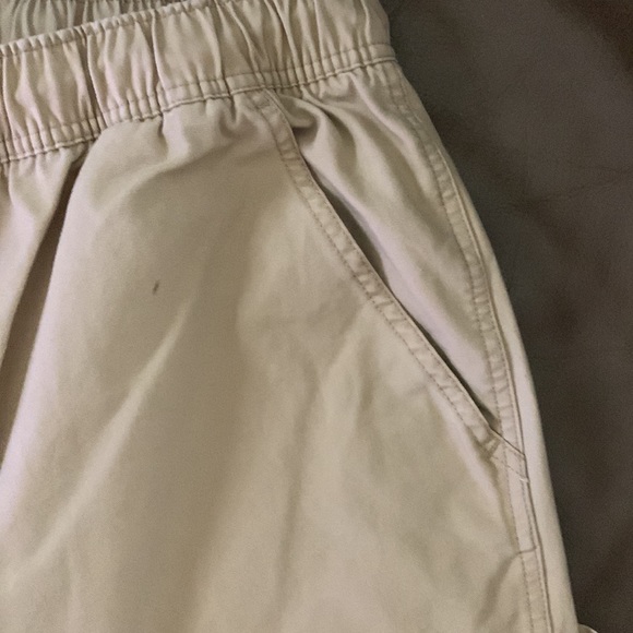 NWT tall Jordan Collab Travis Scott Carpenters khaki canvas pants XLT joggers - Picture 5 of 16